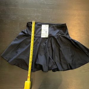 NWT Halara Black Skort XS